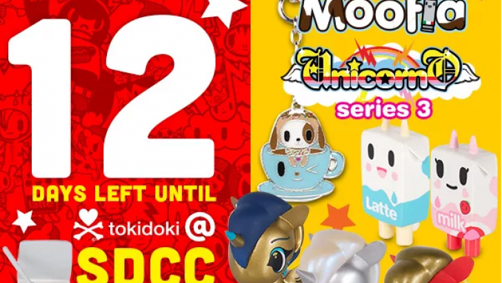 tokidoki sdcc2014 unicorno series 3