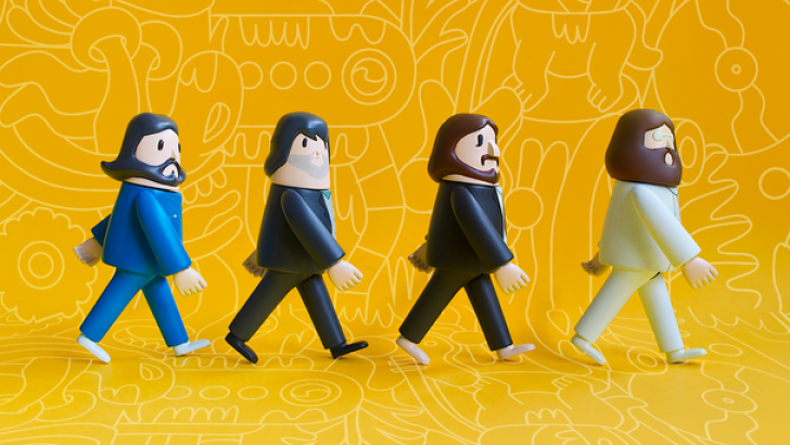 Beatles Abbey Road Toys by Bito