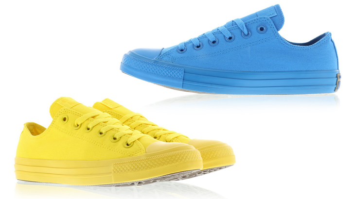 Easter Chucks Converse All Star Ox Spring