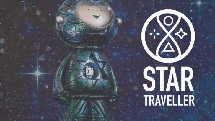 Miss Muju's new Kickstarter; The Star Traveller. Miss Muju's new Kickstarter; The Star Traveller.