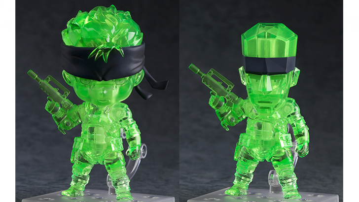 Solid Snake Stealth Camo Nendoroid