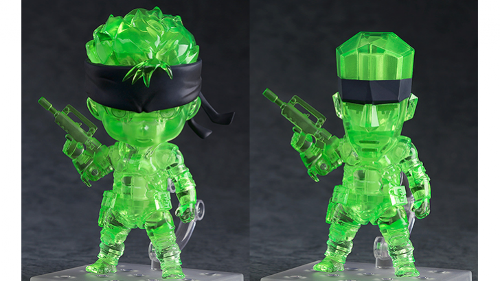 Solid Snake Nendoroid Metal Gear Nendoroid