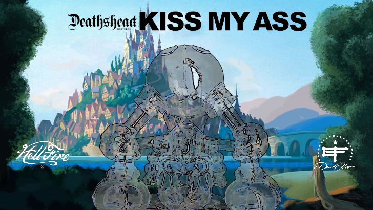 David Flores’s “Deathshead: Kiss My Ass (Stealth)” Release! David Flores’s “Deathshead: Kiss My Ass (Stealth)” Release!