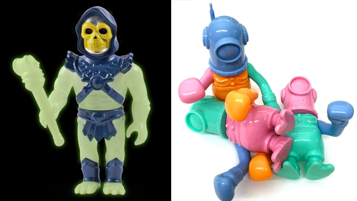 Super7 Easter Egg Mystery Fighter Super7 Ghost Ghoul Skeletor