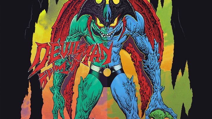 Mike Sutfin's "Devilman" Poster Set & Holiday Raffle! Mike Sutfin's "Devilman" Poster Set & Holiday Raffle!