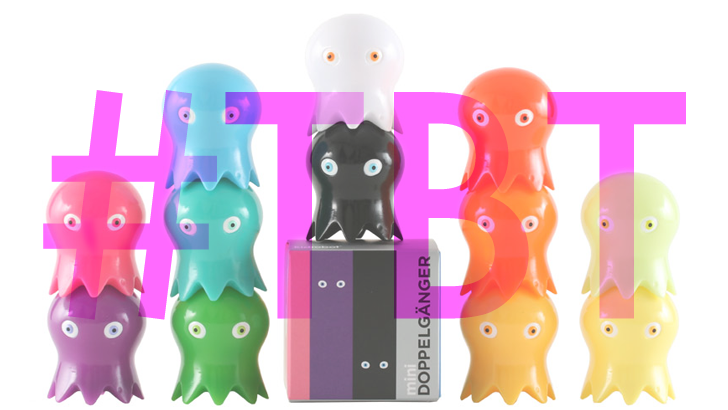 Anton Ginzburg miniTotem Doppelganger Series Kidrobot Totem Doppelganger