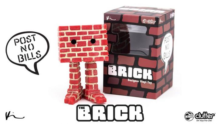 The Brick Designer Toy by Kyle Kirwan