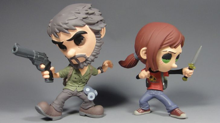 The Last of Us Vinyl Toys The Last of Us Vinyl Toys