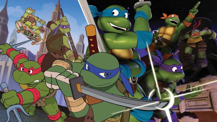 TMNT Crossover