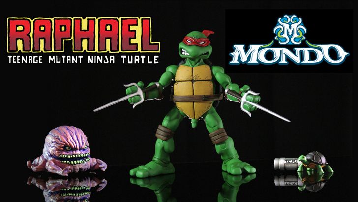 Mondo's TMNT Raphael 1/6th Scale Figure Available Now!