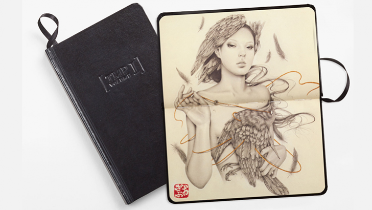 Spoke Art Moleskine Project