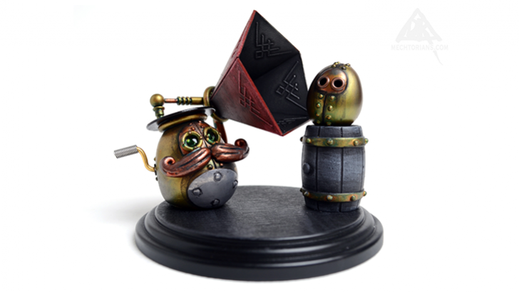 Taylored Curiosities Bean Customs Taylored Curiosities Toy Con UK Exclusives