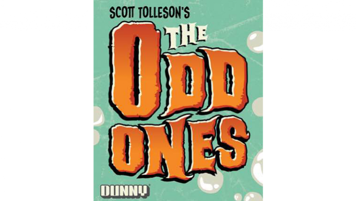 Scot Tolleson Dunny The Odd Ones Dunny Series