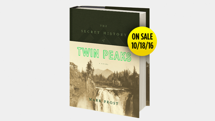Twin Peaks Book