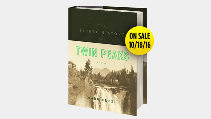 Mark Snow Book Twin Peaks Book