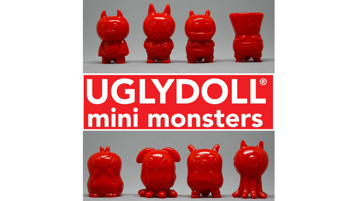 Toy Art Gallery Uglydoll Uglydoll Sofubi Series