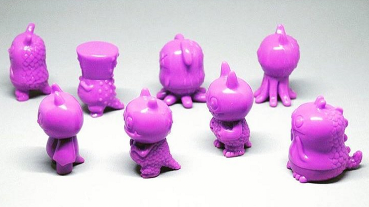 Uglydoll x Toy Art Gallery Sofubi Series Uglydoll x TAG Sofubi Series