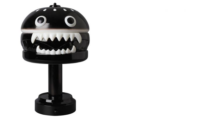 Undercover Hamburger Lamp Now in Black | Clutter Magazine