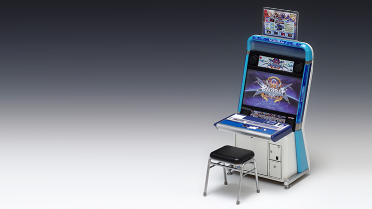 Tiny Taito Viewlix Arcade Cabinet Model Clutter Magazine