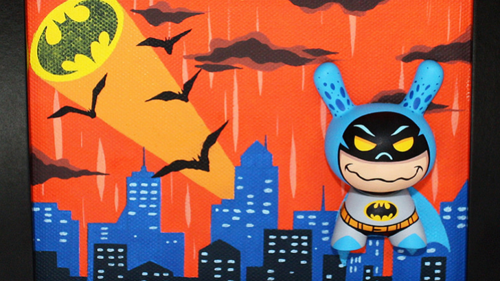 WuzOne Batman Dunny WuzOne custom dunny