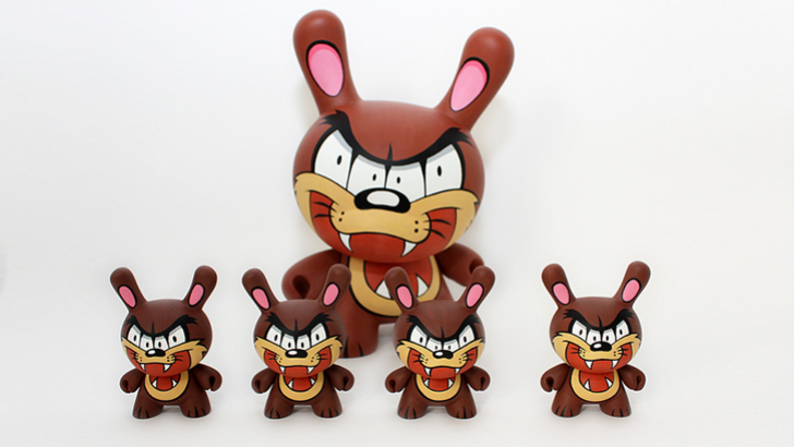 WuzOne Taz Dunny Taz the Tasmanian Devil Dunny