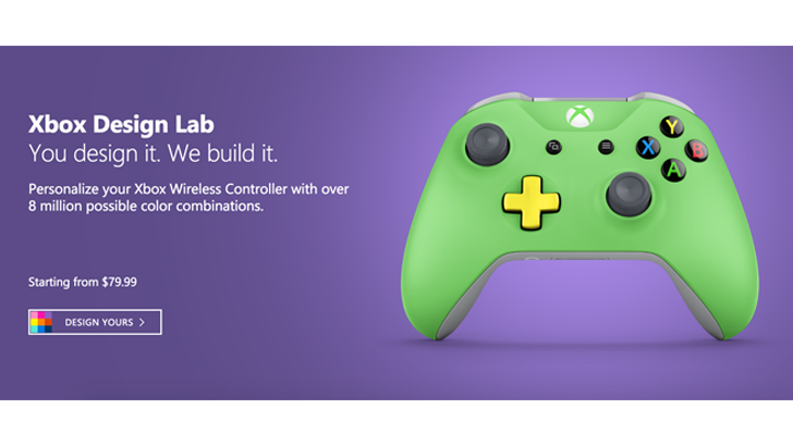 Xbox Design Lab Custom Xbox Controllers