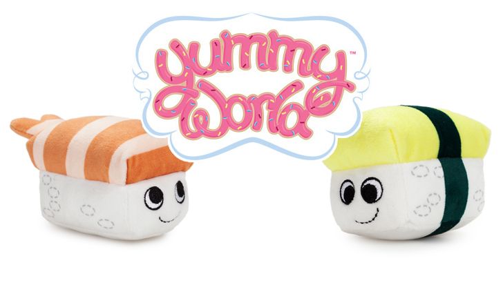 Kidrobot Introduces New Yummy World Plush! Kidrobot Introduces New Yummy World Plush!
