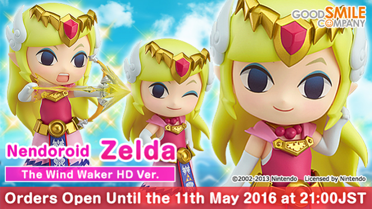 Wind Waker Nendoroid Zelda
