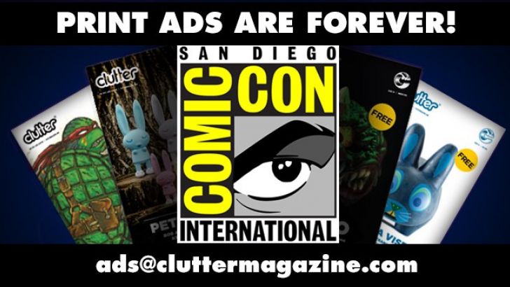 Ad Space open for SDCC Issue! 