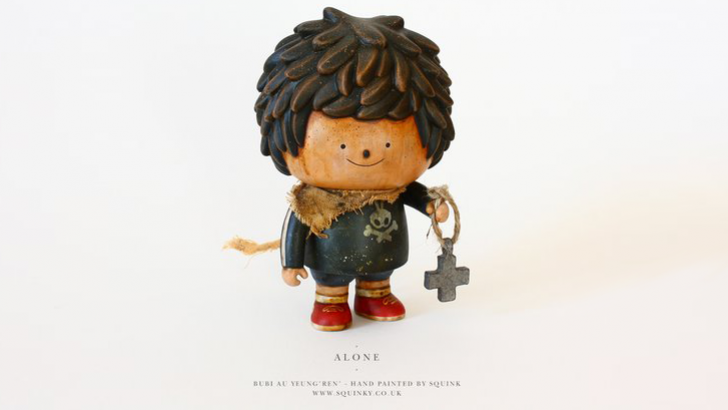 Bubi Au Yeung's Ren Customized by Squink Bubi Au Yeung's Ren Customized by Squink