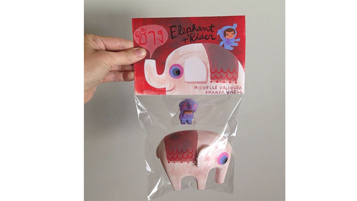 Amanda Visell & Michelle Valigura Elephant and Rider Set Amanda Visell & Michelle Valigura Elephant and Rider Set