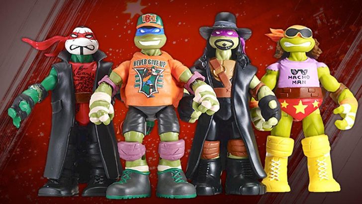 WWE TMNT