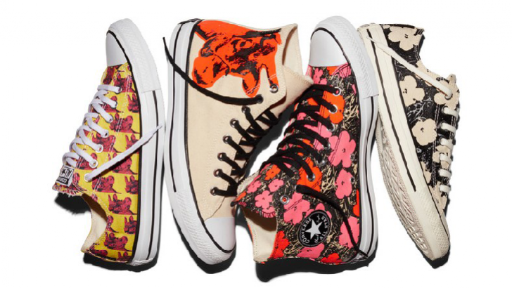 Andy Warhol Converse Chuck Taylor All-Stars Spring 2016