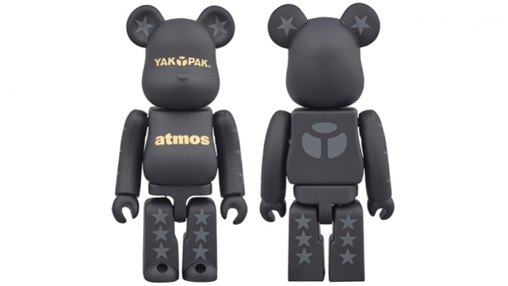 atmos x Yak Pak Be@rbrick