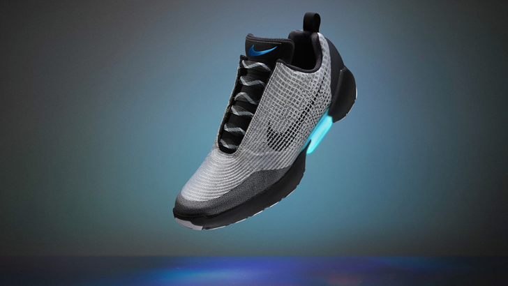 Nike HyperAdapt Self-Lacing Shoes Nike HyperAdapt 1.0