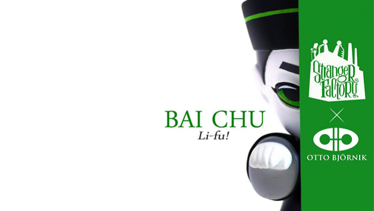 Bai Chu Resin Figure Otto Bjornik Bai Chu