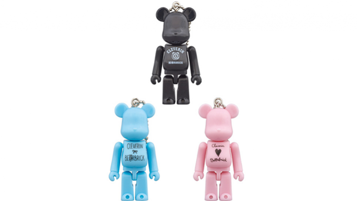 Cleverin x Be@rbrick? Sure, Why Not? | Clutter Magazine