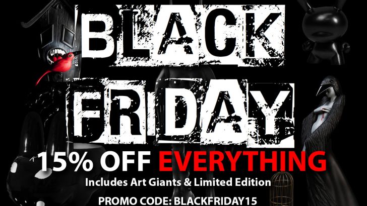 Black Friday at Kidrobot