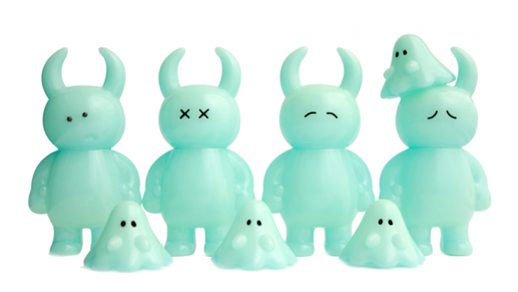 Uamou Sofubi Blue GID Uamou