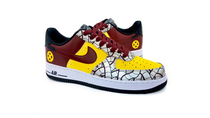 Custom Colossus Air Force 1s by Sekure D Custom Colossus Air Force 1s by Sekure D
