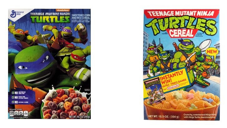 TMNT Cereals