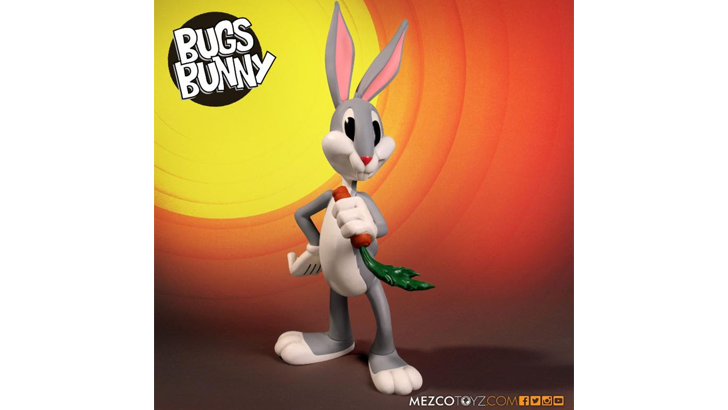 24" Bugs Bunny toy Mezco Bugs Bunny