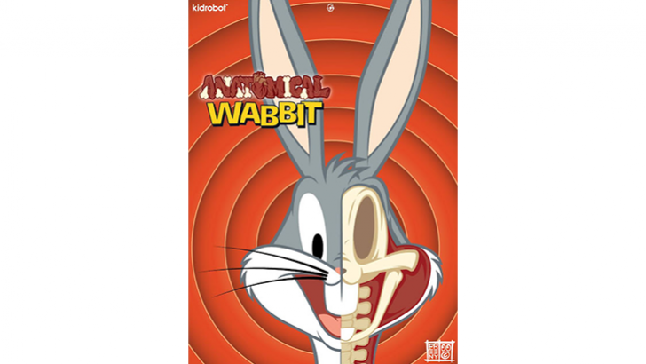 Bugs Bunny Anatomic Wabbit by Jason Freeny x Kidrobot Bugs Bunny Anatomic Wabbit by Jason Freeny x Kidrobot