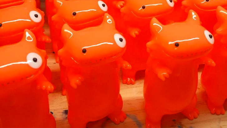 Neon Orange Byron by Shoko Nakazawa Neon Orange Byron by Shoko Nakazawa