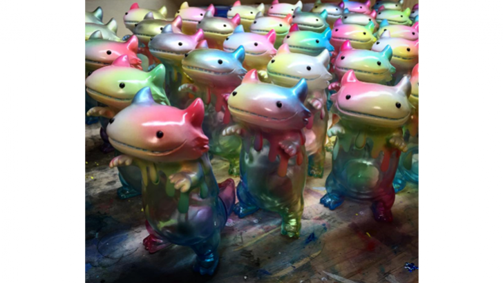 Byron sofubi Koraters Byron