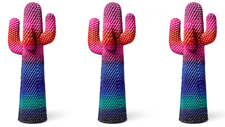 Sir Paul Smith Gufram Cactus Coat Rack