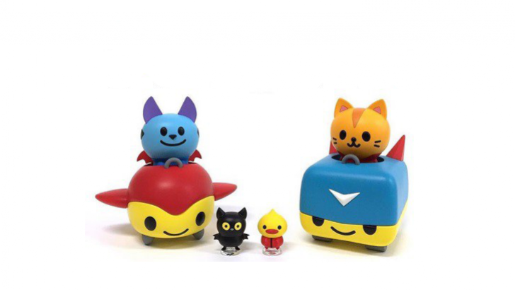 bat and cat motors david horvath x devilrobots