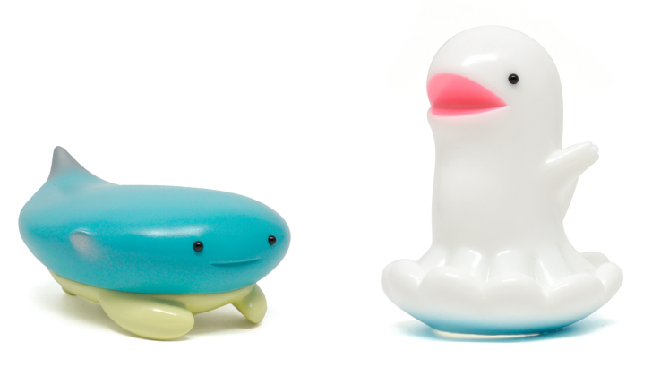 Sofubi toys Chima Group sofubi