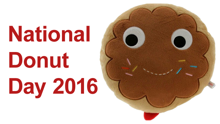MMMMMM National Donut Day 2016