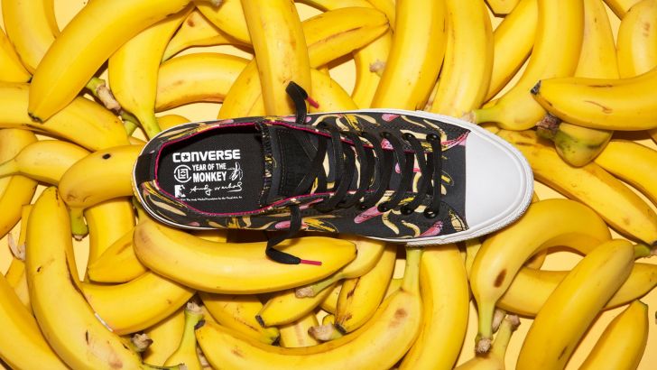 Converse Collaborates with Andy Warhol & Futura Converse Collaborates with Andy Warhol & Futura